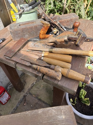 Job lot vintage carpentry - of,