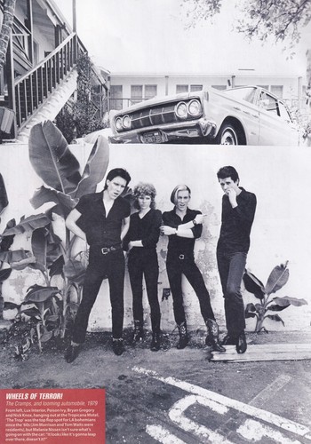 The cramps looming - the, &