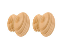 2 X 40mm 1.5” Wooden Pine