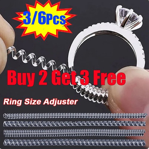 6pcs ring size adjuster - size,