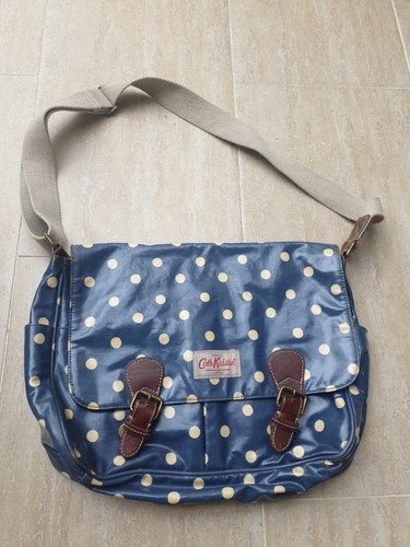 Cath kidston blue spot saddle - kidston,