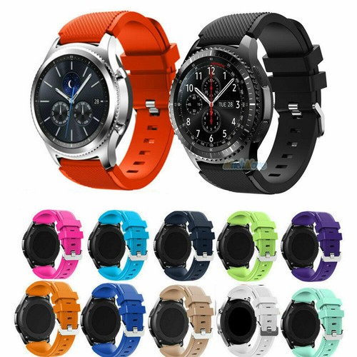 22mm silicone wrist watch - 22mm,