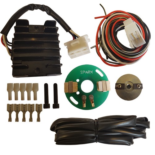 Triumph electronic ignition - triumph,