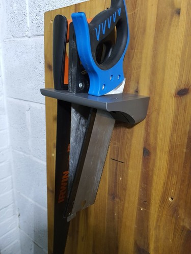 Saw and tenon wall - , van