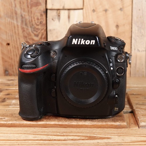 Used nikon d800 camera - used,