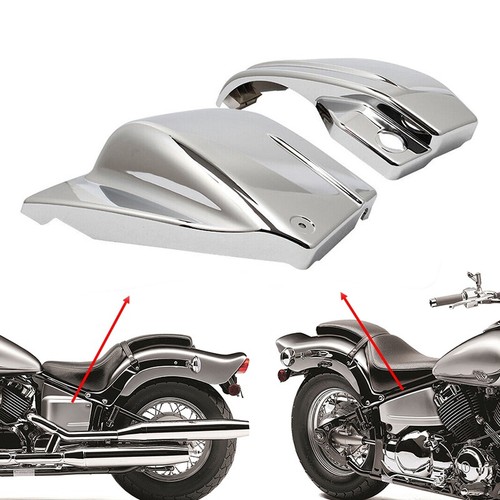 2pcs chrome side - chrome, cover