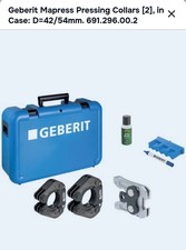 Geberit Mapress 691.296.00.2