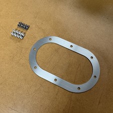 Exhaust Side Exit Plate Twin