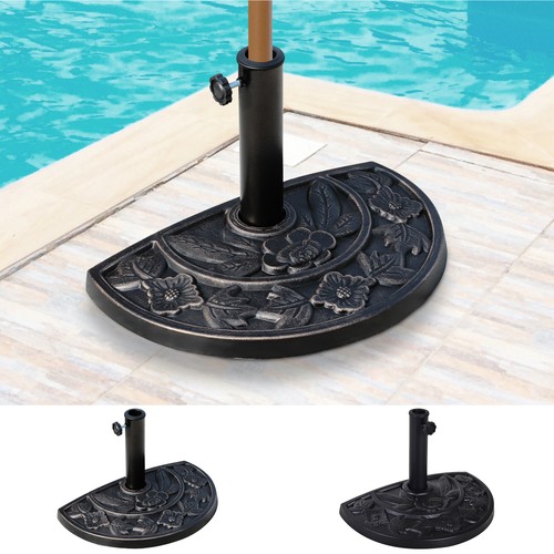 9kg resin half round - round, parasol