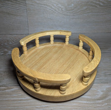 Wooden Lazy Susan Turntable