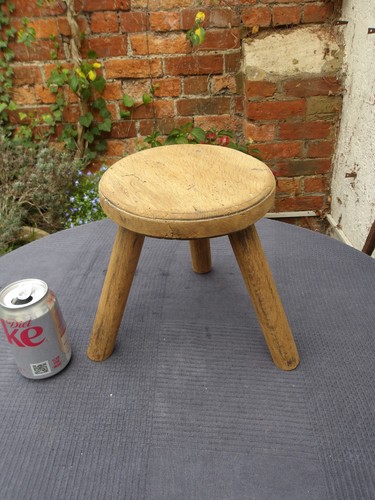 Vintage rustic wooden legged - 3,