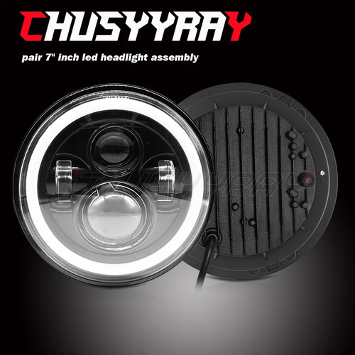 Pair inch round led - round,