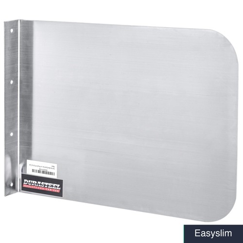 Stainless steel sink splash - steel,