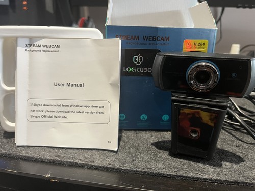 Logitubo stream webcam usb - stream,