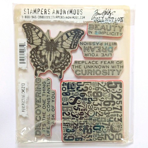 Stampers anonymous tim holtz - stampers,