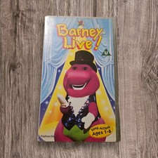 2x Barney & Friends VHS Video Tapes - Rare in Very Good Condition