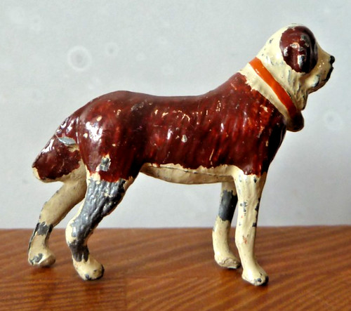 One lead bernard dog - one,