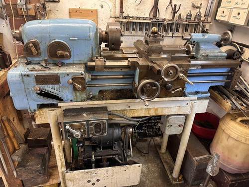Smart and brown metalworking - and,