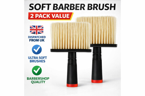 Barber neck duster - neck,