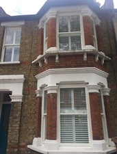 Classic Wood Sash Window –