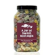 Jelly Babies Jars - Personalised Retro Candy & Jelly Sweets Jars In 4 sizes