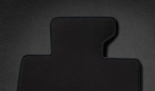 Mini genuine floor mats - mini, set