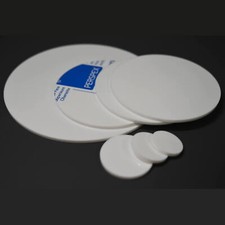 White Plastic Laser Cut Rings