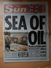 The Sun 26/01/91  Gulf War