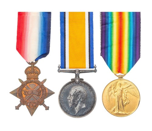 Ww1 british 1914 star war - ww1,