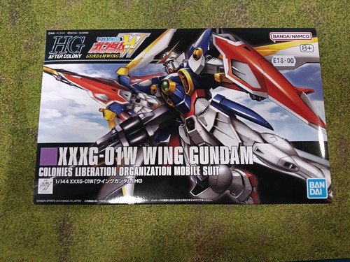 Bandai hgac 144 gundam - hgac, wing