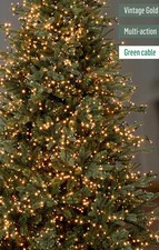 100 Vintage Gold Christmas