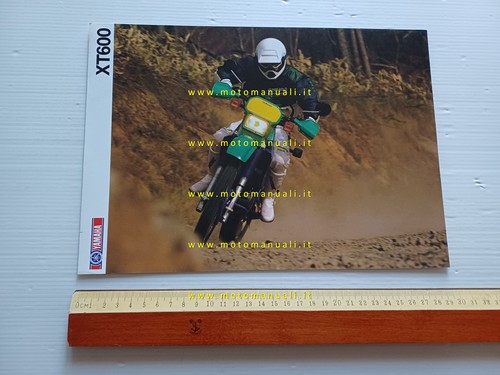 Yamaha 600 1989 original - xt,