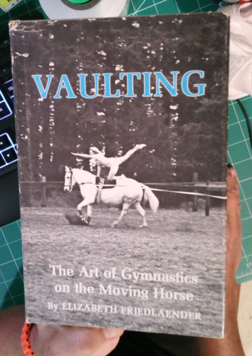 Vaulting the art - vaulting;:, of