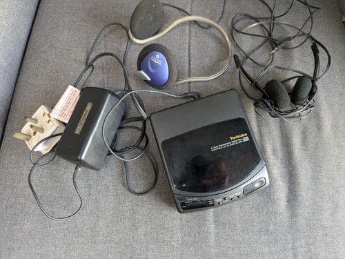 Technics xp2 portable cd - portable,