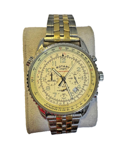 Rotary watch mens chronograph - watch,