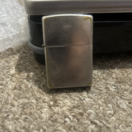 Zippo 2021 silver brass - zippo, silver/