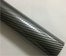 Black Carbon Fiber Water Transfer Dipping Hydrographics Hydro Film 150X50cm