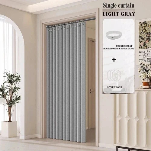 Pvc folding door oak - oak,