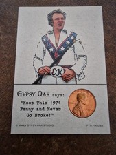 RARE EVEL KNIEVEL 74 PENNY