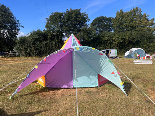 Boutique camping multicolour - camping,