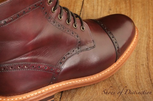 Herring shoes brown leather - herring,