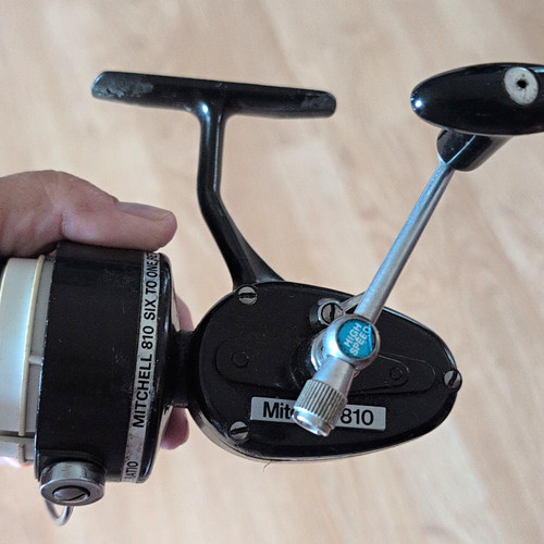 Mitchell 810 spinning reel 6bb - mitchell,