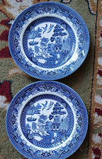 Pair of Churchill Ceramic dark