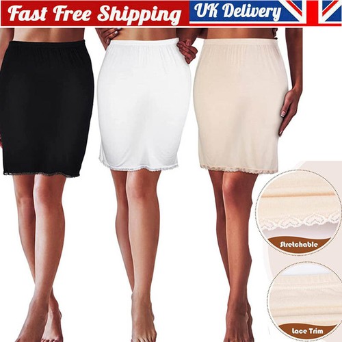 Ladies waist slip - slip, lace