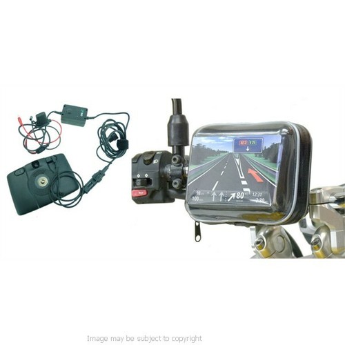 Hardwire powered satnav - powered,