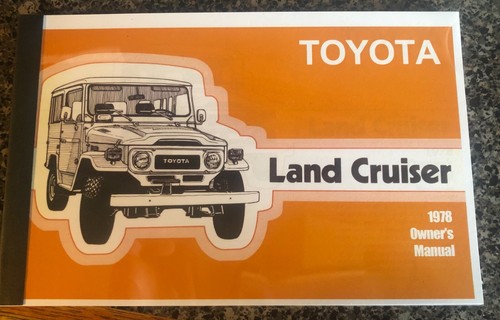 1978 toyota land cruiser - 1978,