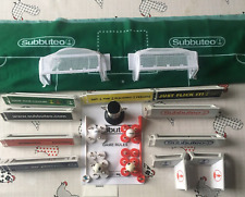 SUBBUTEO JOB LOT -BOX set 100% Complete+24 piece fence set+balls+many extras 