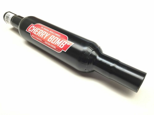 Cherry bomb middle - bomb, silencer