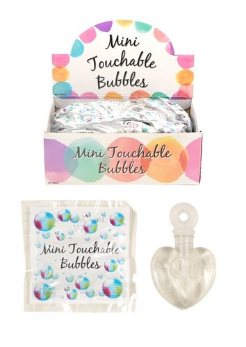 White heart mini touchable - heart,