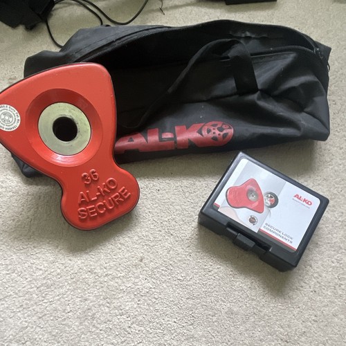 Alko secure wheel lock for - wheel,